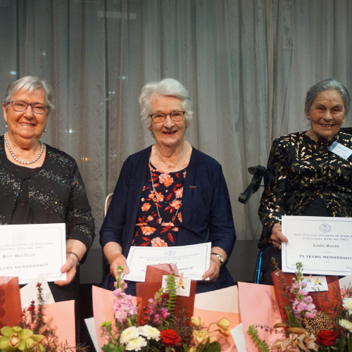 Jean Macnicol, Enid Weir, Zenda Smith